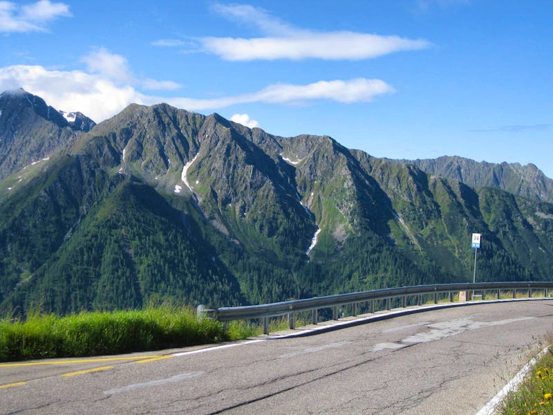 Auf dem Weg zum Jaufenpass - ©Annette Zocher