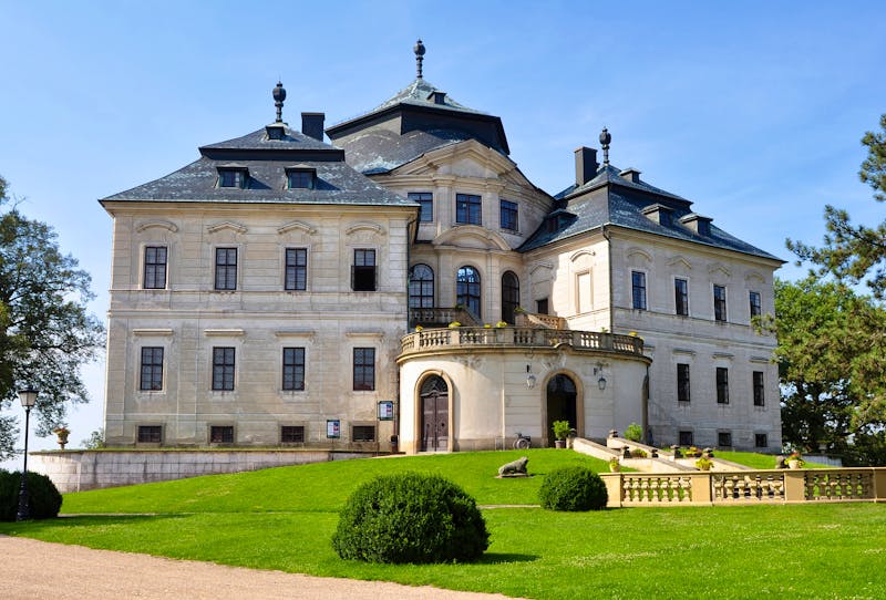 Schloss Chlumec nad Cidlinou in Tschechien - ©©gallas - stock.adobe.com