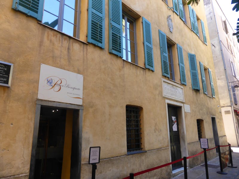 Ajaccio - Geburtshaus Napoleon - ©Claudia Bernhardt