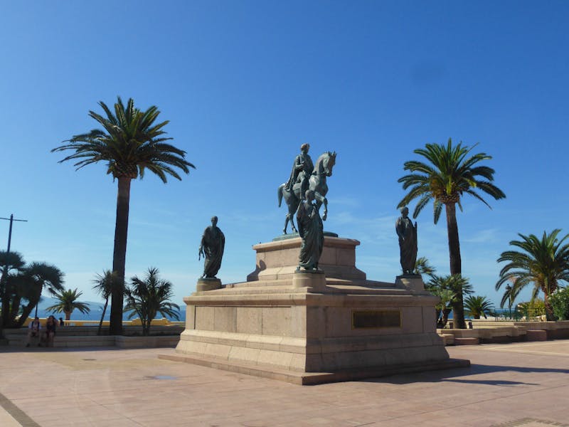 Ajaccio - Napoleondenkmal - ©Claudia Bernhardt