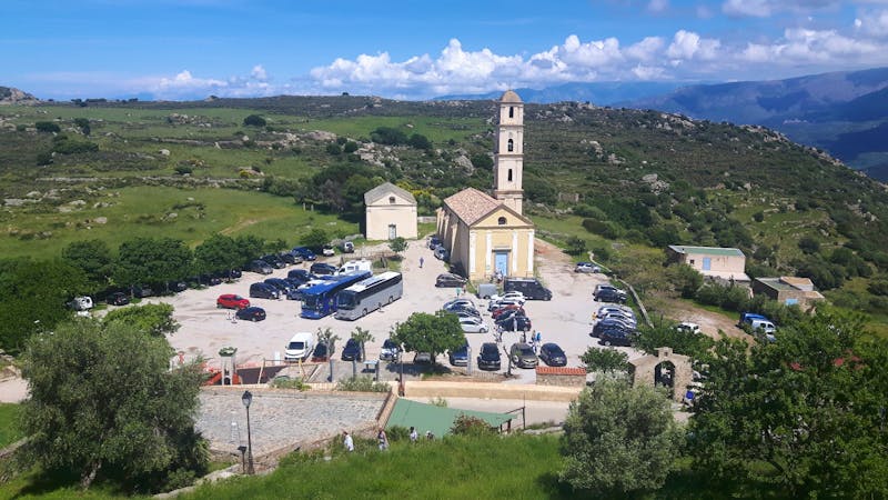 Balagne - Bergdorf Sant' Antonino - ©Katrin Deutschbein