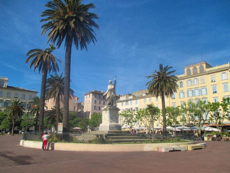 Bastia - Napoleondenkmal - ©Kerstin Langner