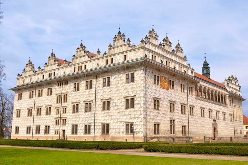 Schloss Litomysl, Tschechien - ©©gallas - stock.adobe.com