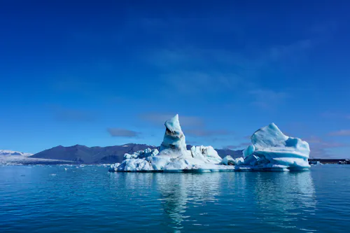 Gletscherlagune Jökulsarlon &ndash; &copy; Stefanie Schneider