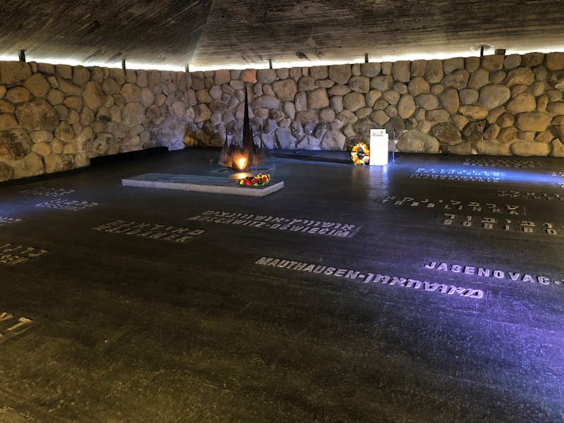 Jerusalem - Yad Vashem Holocaust-Gedenkstätte - ©Ralf Mehnert