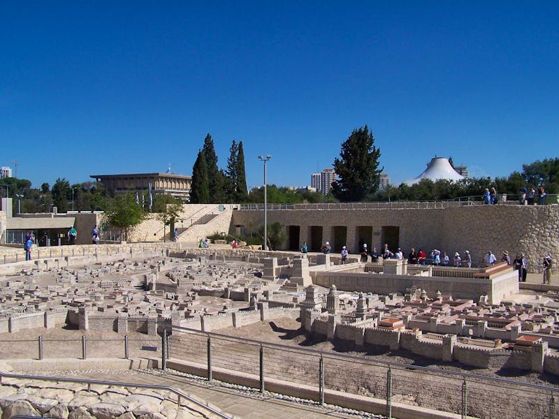 Jerusalem - im Israel-Museum - ©Dirk Schlosser