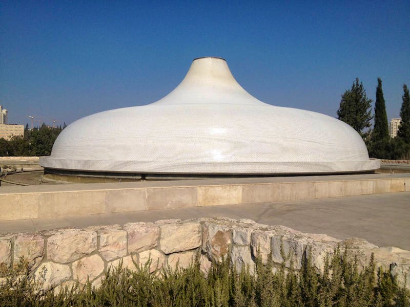 Jerusalem - Schrein des Buches im Israel-Museum - ©Patrick Fritzsche