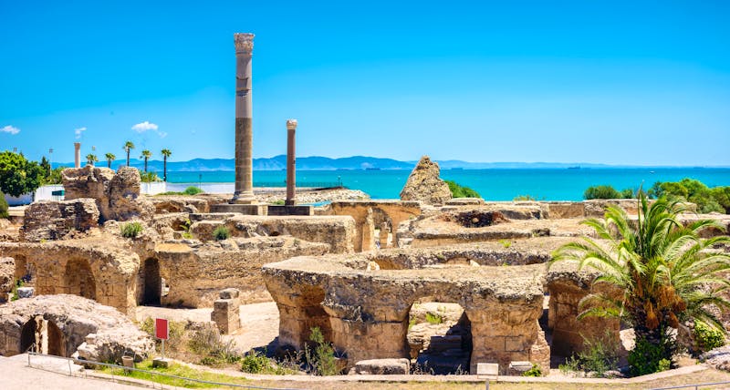 Ruinenstadt Karthago, Tunesien - ©©Valery Bareta - stock.adobe.com