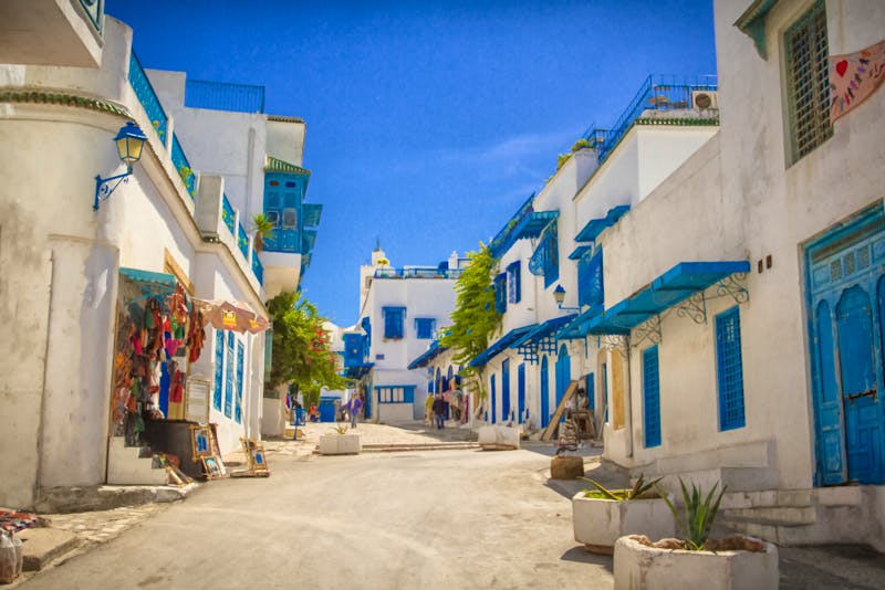 Sidi Bou Said - ©©ALF photo - stock.adobe.com