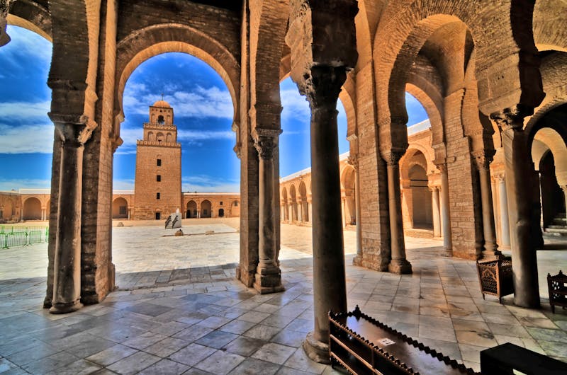 Die große Moschee in Kairouan  - ©©robnaw - stock.adobe.com