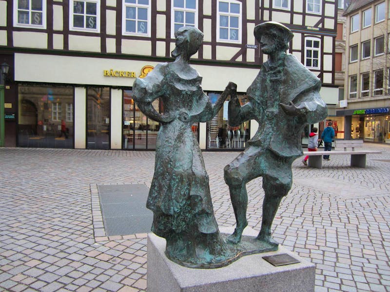 Stadtführung in Hameln - ©Gisela Gerlach