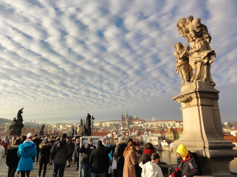 Prag - Karlsbrücke - ©Nico Stolba