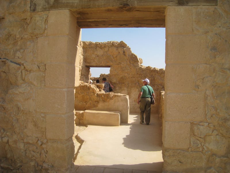 Felsenfestung Masada - ©Jürgen Schmeißer