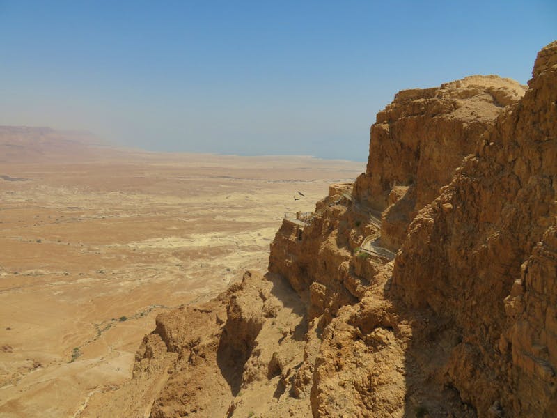 Felsenfestung Masada - ©Franziska Bergmann