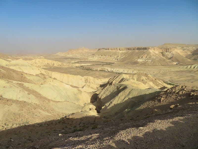 Negev-Wüste - Sede Boker - ©Franziska Bergmann