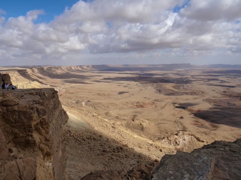 Ramonkrater - Mitzpe Ramon - ©Hans-Joachim Trutz