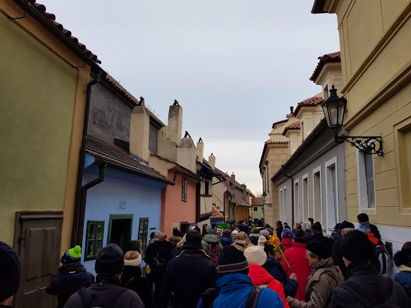 Prag - Goldenes Gässchen - ©Madlen Häschel