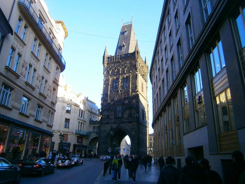 Prag - der Pulverturm - ©Karl-Heinz Meinig