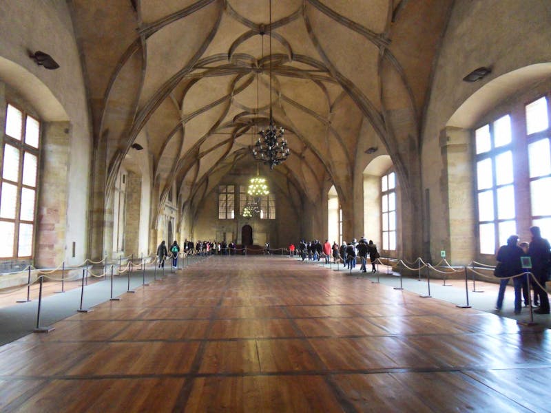 Prag - im Alten Königspalast - ©Eberhardt TRAVEL GmbH