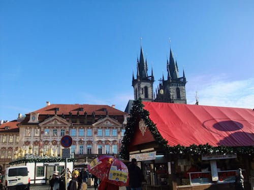 Prag - Weihnachstmarkt auf dem Altstädter Ring &ndash; &copy; Eberhardt TRAVEL GmbH