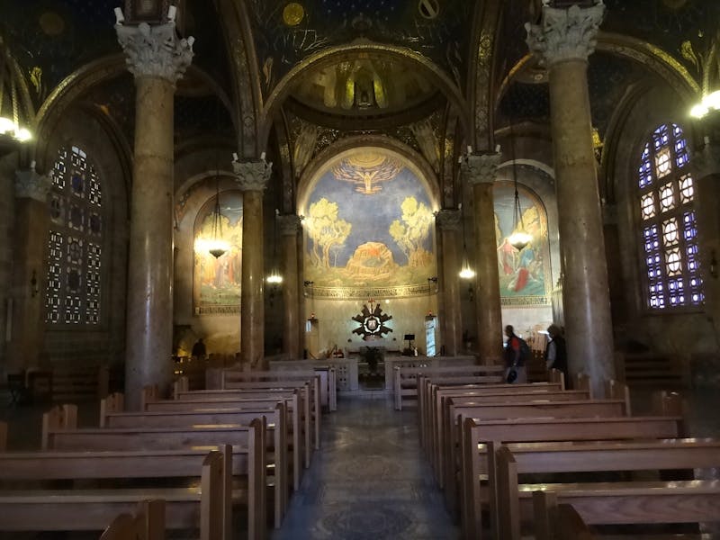 Jerusalem - Garten Gethsemane, Kirche der Nationen - ©Hans-Joachim Trutz