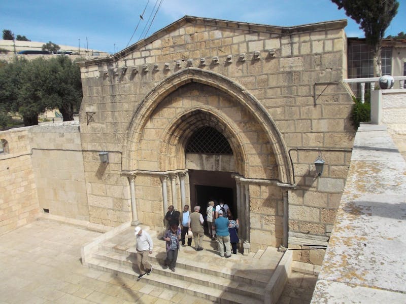Maria Grabeskirche am Garten Gethsemane - ©Dr. Michael Krause