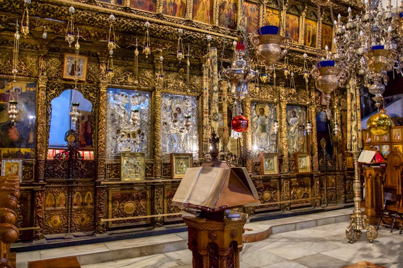 Bethlehem - Geburtskirche - ©Alice_D - stock.adobe.com