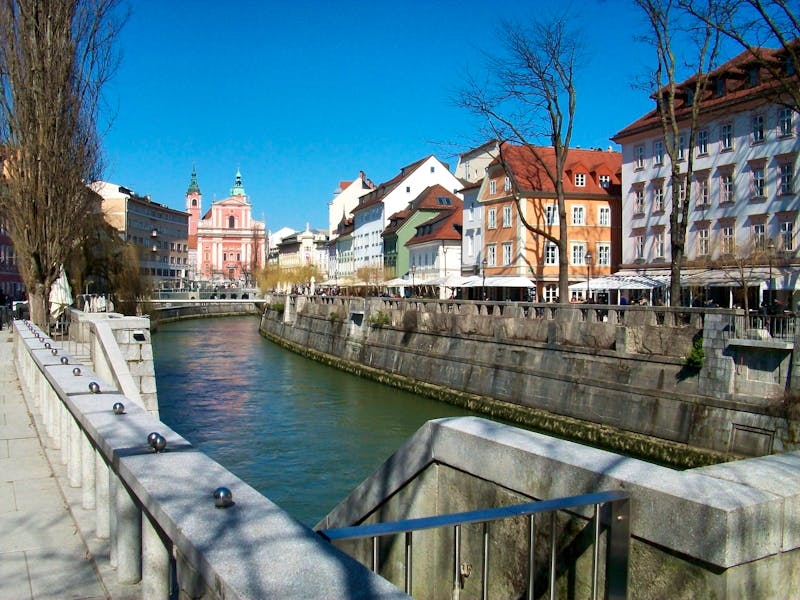 Ljubljana - Fluss Ljubljanica - ©Steffen Mucke