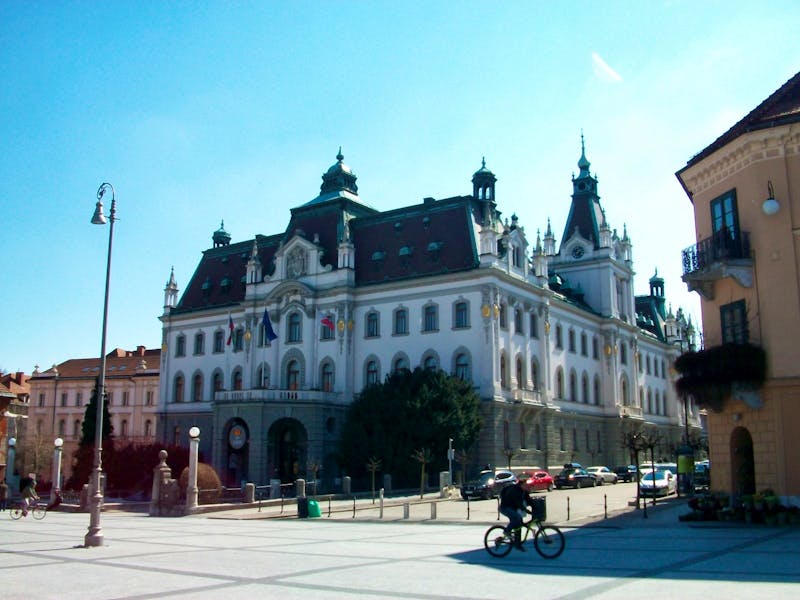 Ljubljana - Kongressplatz  - ©Steffen Mucke