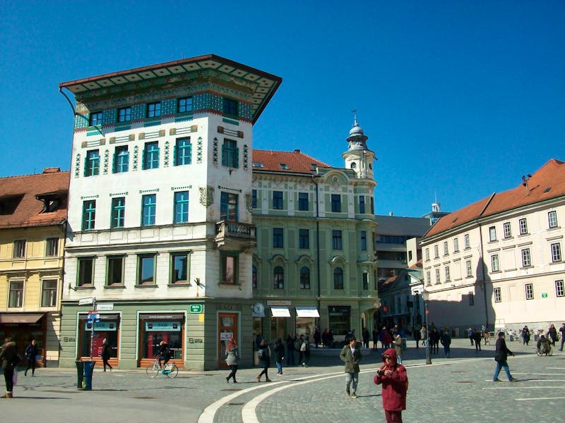 Ljubljana - Preseren-Platz - ©Steffen Mucke