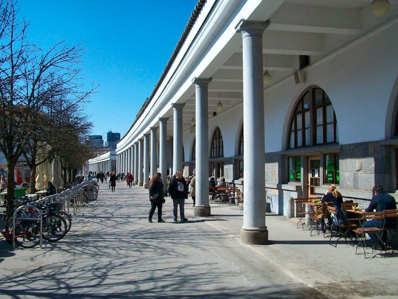 Ljubljana - Markthallen - ©Steffen Mucke