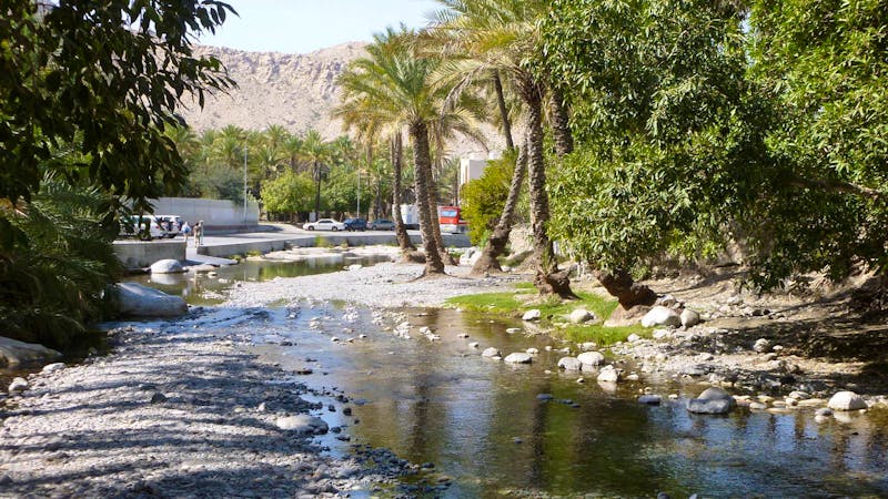 Nakhl - an der Quelle Ain Al Thowarah - ©Frank Nimschowski