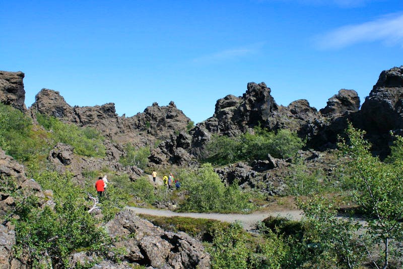 Lavaburgen Dimmuborgir - ©Patrick Fritzsche
