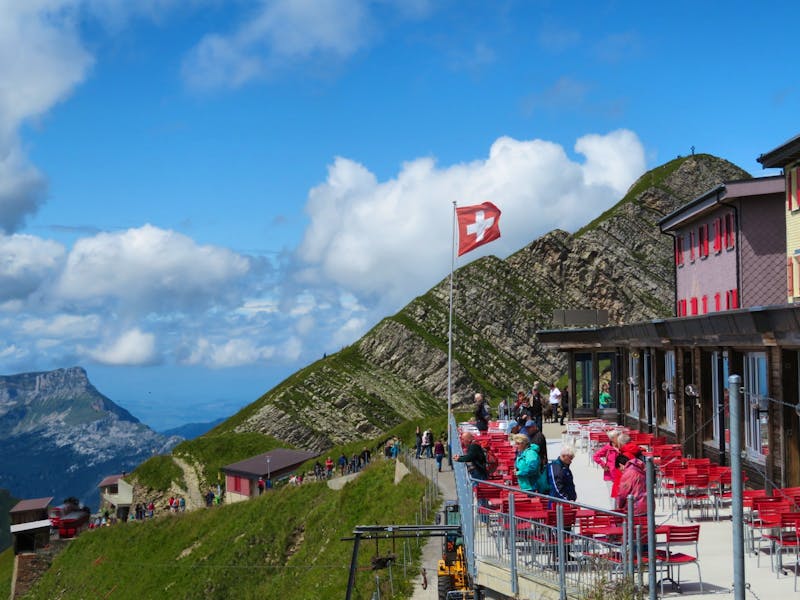 Auf dem Brienzer Rothorn - ©Annette Weise