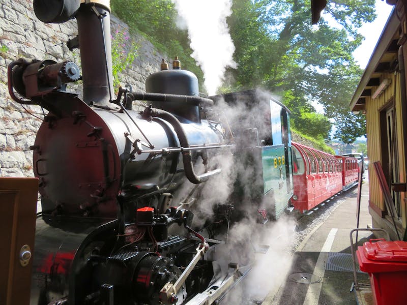 Brienzer Rothornbahn - ©Annette Weise