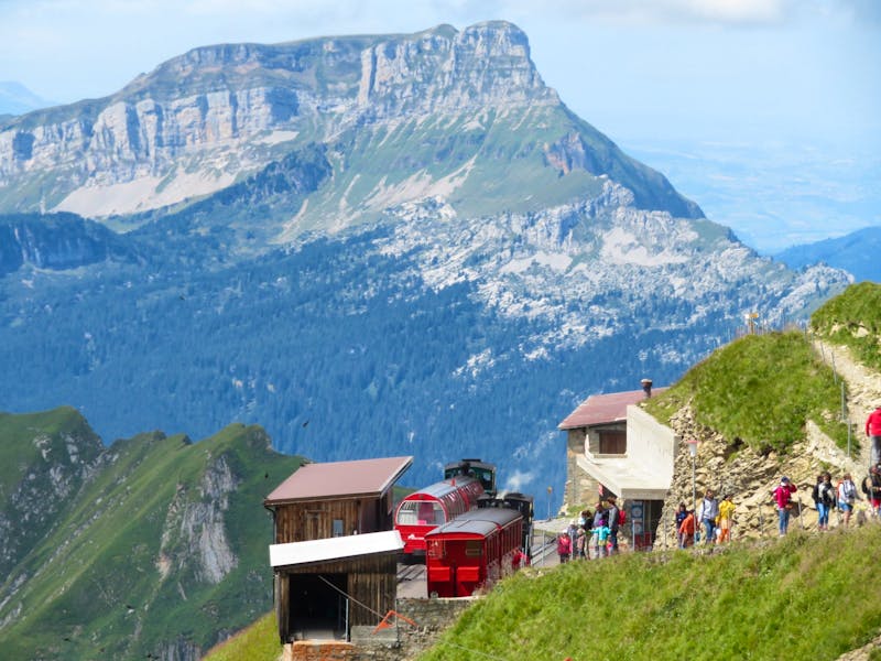Auf dem Brienzer Rothorn - ©Annette Weise