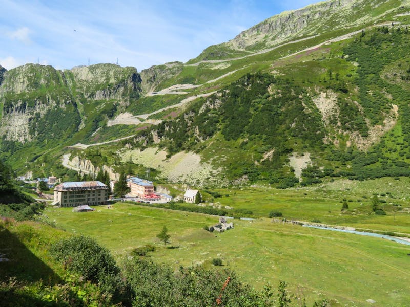 Fahrt mit der Furka-Dampfbahn - Gletsch - ©Annette Weise