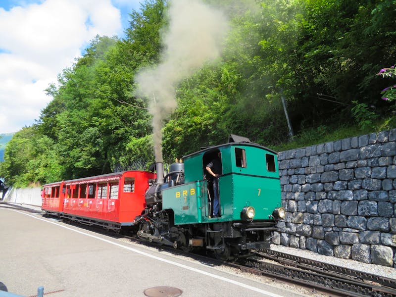 Brienzer Rothornbahn - ©Annette Weise