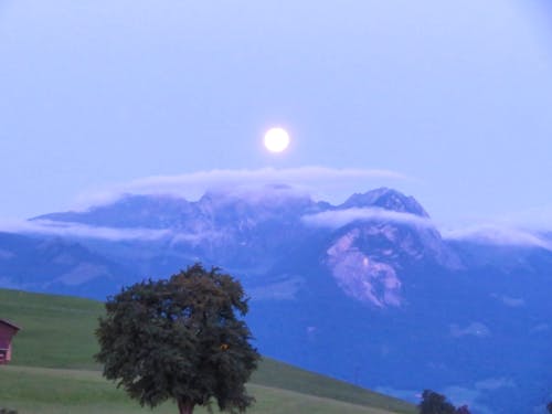 Morgenstimmung in Flüeli-Ranft &ndash; &copy; Annette Weise