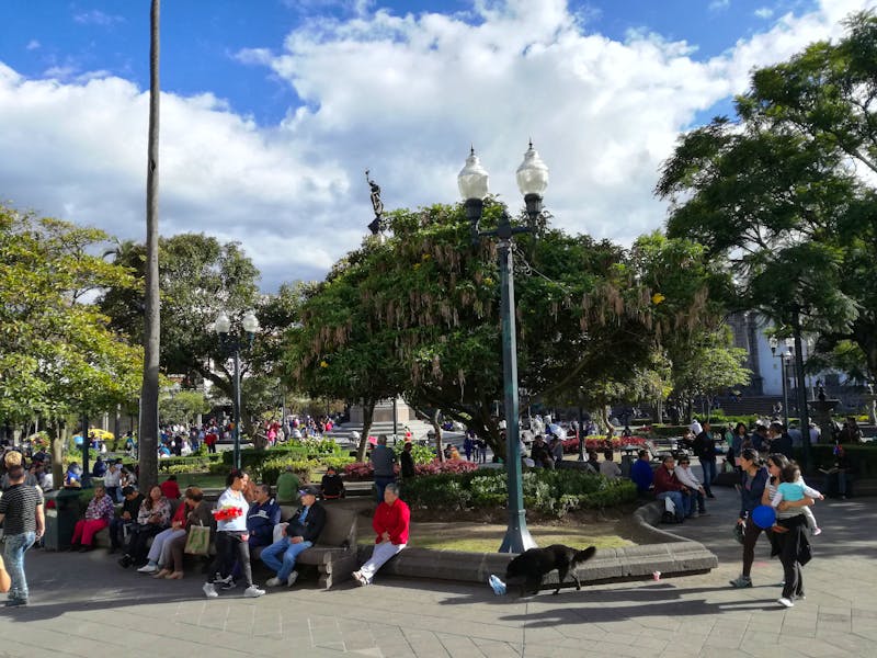Unabhängigkeitsplatz in der Altstadt Quitos - Galapagos - ©Philip Seidel