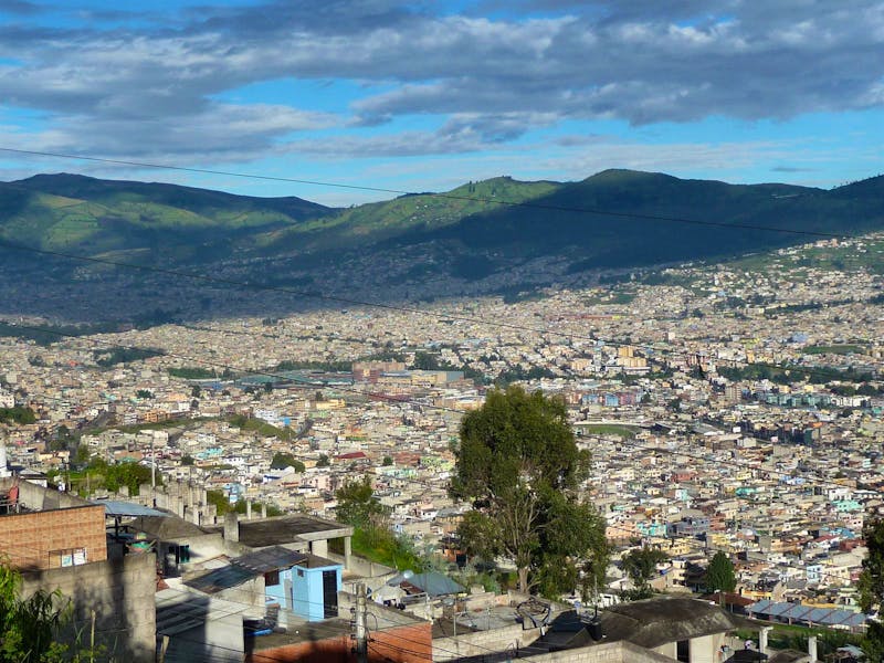 Blick auf Quito  - ©Eberhadt TRAVEL - Betina Marinow