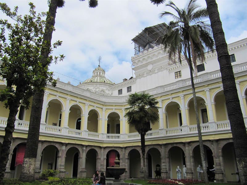 Quito - Altstadt - ©Eberhardt TRAVEL - Annette Weise