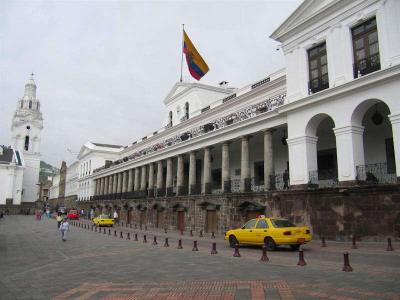 Quito - Altstadt - Präsidentenpalast - ©Eberhardt TRAVEL - Annette Weise