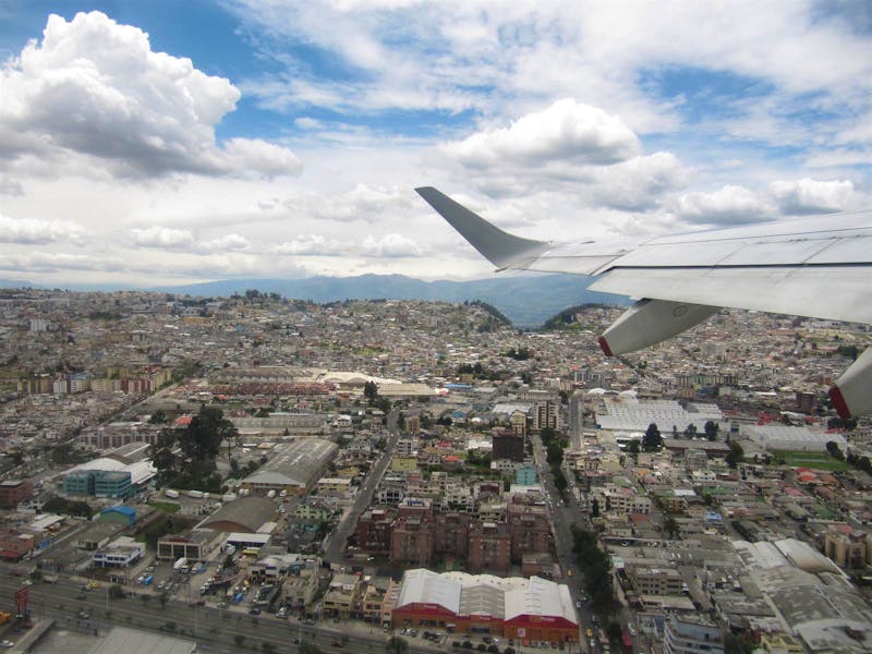Quito - Blick auf die Stadt - ©Eberhardt TRAVEL - Annette Weise
