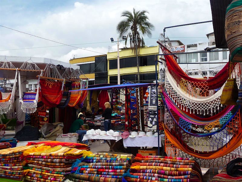 Markt in Otavalo - ©Eberhardt TRAVEL - Betina Marinow