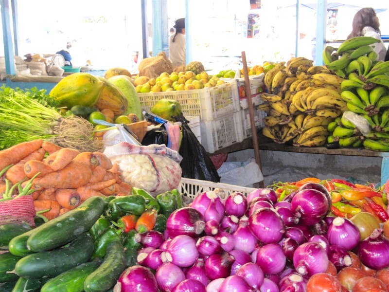 Markt in Otavalo - ©Eberhardt TRAVEL - Annette Weise