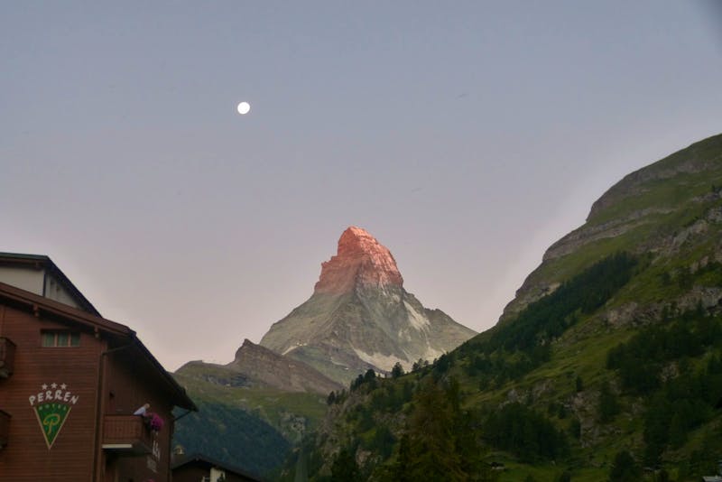 Sonnenaufgang und Monduntergang - ©Andreas Kunzmann
