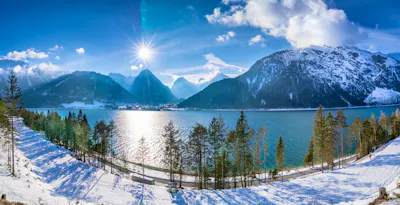 Winterreise nach Österreich an den Achensee in Tirol
