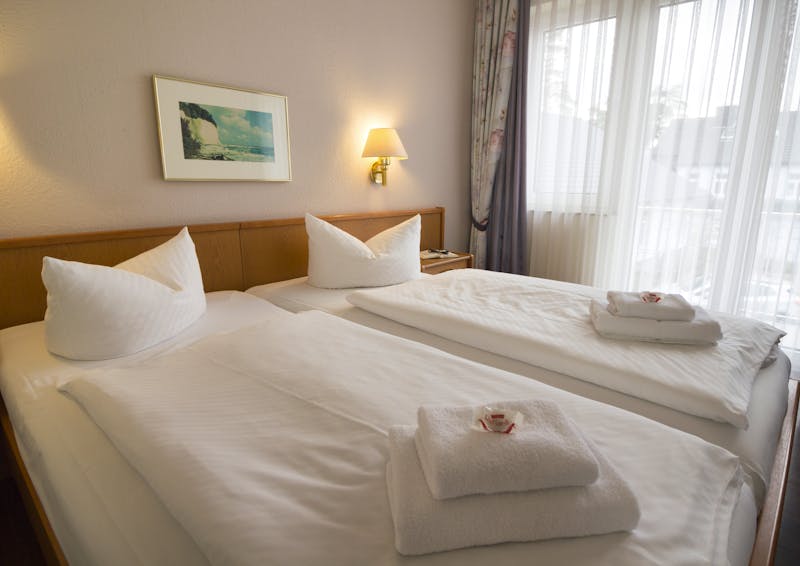 Zimmerbeispiel – ©Strandhotel Baabe