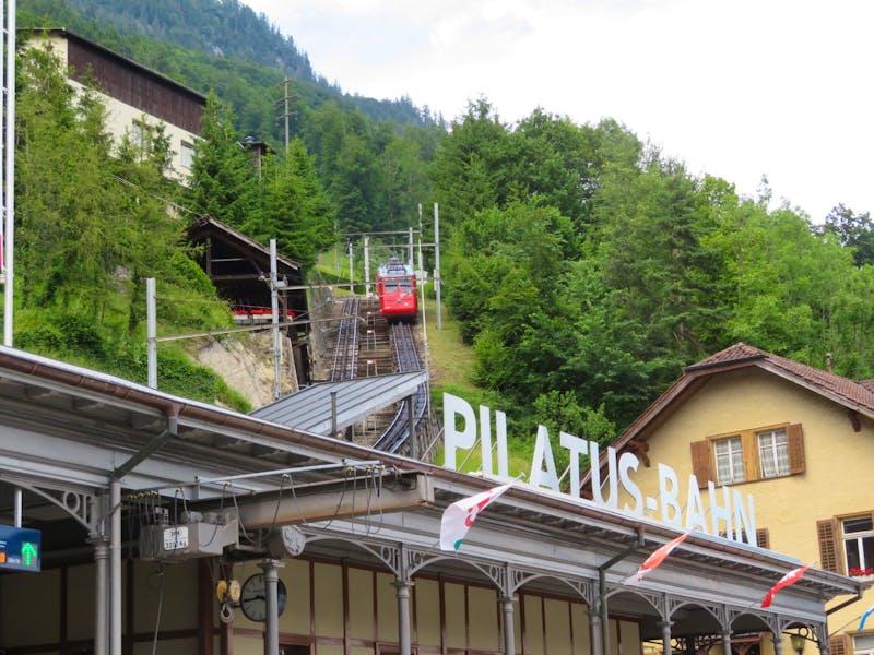 Fahrt auf den Pilatus - ©Annette Weise